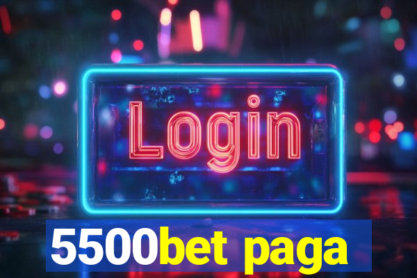 5500bet paga